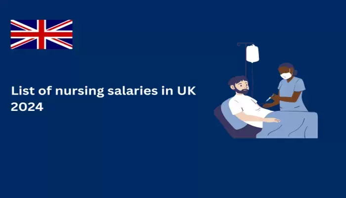 List of Nursing Salaries in UK 2025 | Ukscholarships